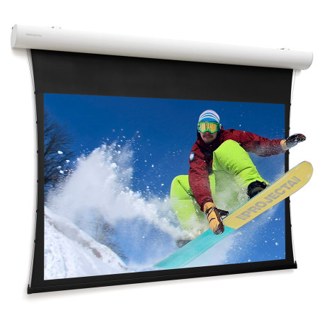 PROJECTA 10103955 340x196 cm Motorlu Gergili HDTV Perde | HepsiProjeksiyon