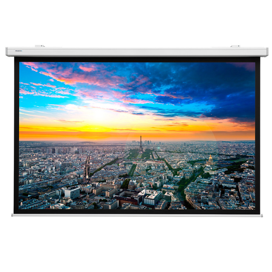 PROJECTA 10100066 200x117 cm Motorlu Gergisiz HDTV Perde | HepsiProjeksiyon
