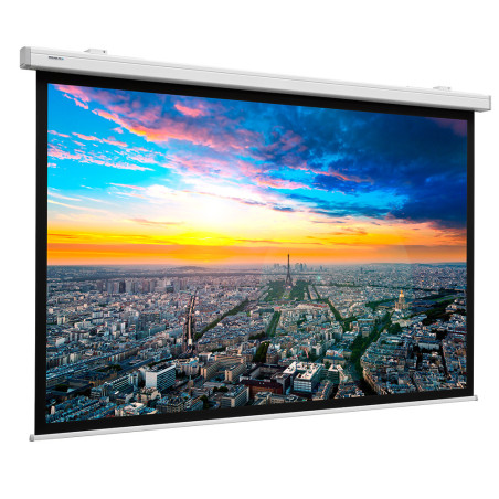 PROJECTA 10102485 200x129 cm Motorlu Gergisiz HDTV Perde | HepsiProjeksiyon