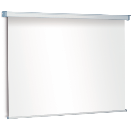 PROJECTA 10100195 180x180 cm Motorlu Gergisiz Kare Perde | HepsiProjeksiyon