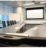 PROJECTA 10103819 300x133 cm Gergili Motorlu 2.35:1 HD Perde | HepsiProjeksiyon