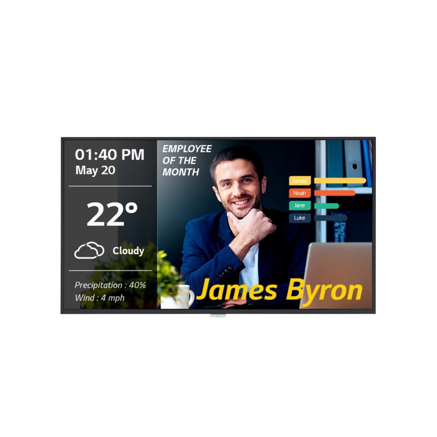 LG 65UM3DG-B 65'' 4K UHD Profesyonel Ekran