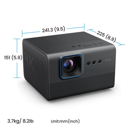 BenQ GP520 2.600 Lümen 4K HDR Android TV Lazer Projeksiyon