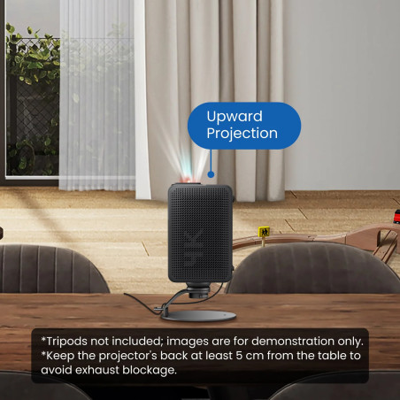 BenQ GP520 2.600 Lümen 4K HDR Android TV Lazer Projeksiyon