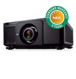 NEC PX1004UL 10.000 Lümen WUXGA Lazer Projeksiyon