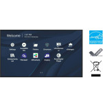 ViewSonic CDE7530 75″ 4K UHD Profesyonel Sunum Ekranı