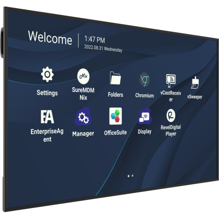ViewSonic CDE7530 75″ 4K UHD Profesyonel Sunum Ekranı