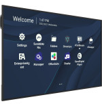 ViewSonic CDE7530 75″ 4K UHD Profesyonel Sunum Ekranı