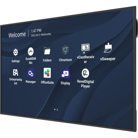 ViewSonic CDE7530 75″ 4K UHD Profesyonel Sunum Ekranı