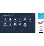 ViewSonic CDE8630 86″ 4K UHD Profesyonel Sunum Ekranı