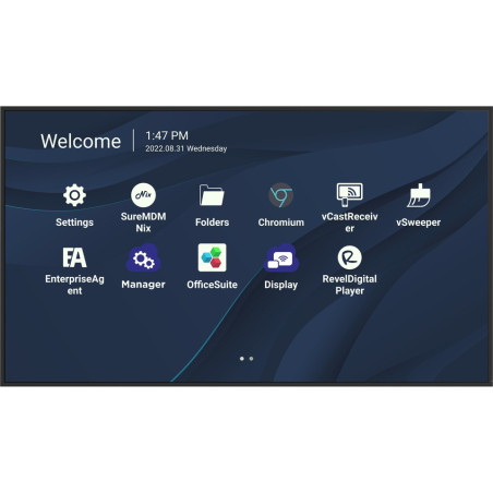 ViewSonic CDE8630 86″ 4K UHD Profesyonel Sunum Ekranı
