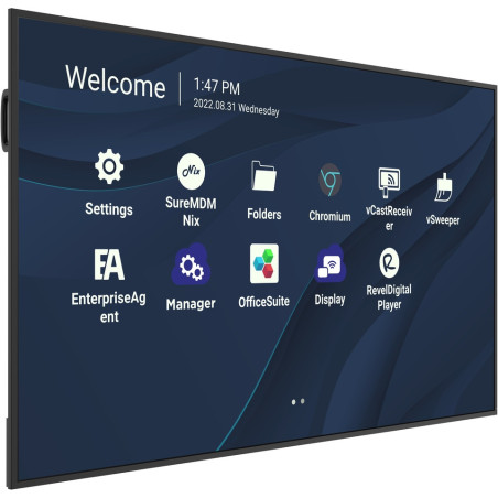 ViewSonic CDE8630 86″ 4K UHD Profesyonel Sunum Ekranı