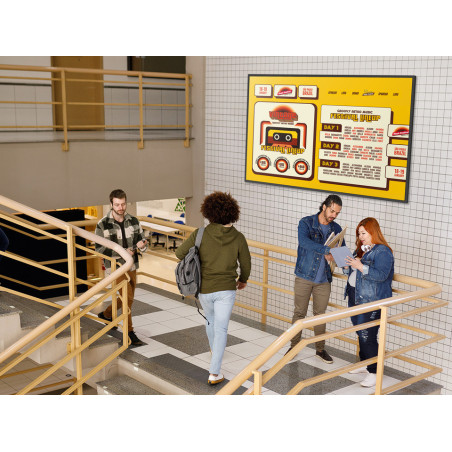 ViewSonic CDE8630 86″ 4K UHD Profesyonel Sunum Ekranı