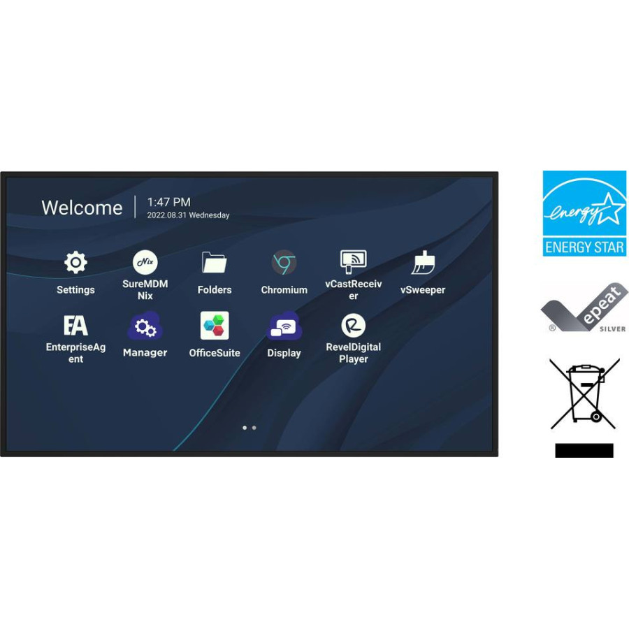 ViewSonic CDE9830 98″ 4K UHD Profesyonel Sunum Ekranı