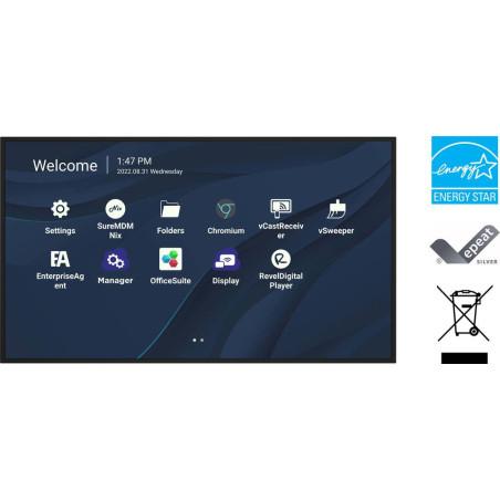 ViewSonic CDE9830 98″ 4K UHD Profesyonel Sunum Ekranı