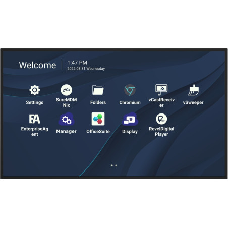 ViewSonic CDE9830 98″ 4K UHD Profesyonel Sunum Ekranı