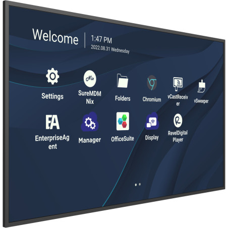 ViewSonic CDE9830 98″ 4K UHD Profesyonel Sunum Ekranı