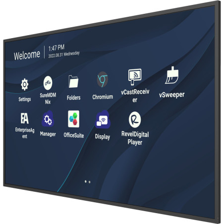 ViewSonic CDE9830 98″ 4K UHD Profesyonel Sunum Ekranı