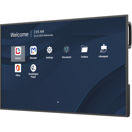 ViewSonic CDE4331-1C 43″ 4K UHD Profesyonel Ticari Ekran