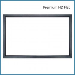 Projectorpark Premium HD Flat 204x115cm Sabit Çerçeveli Projeksiyon Perdesi