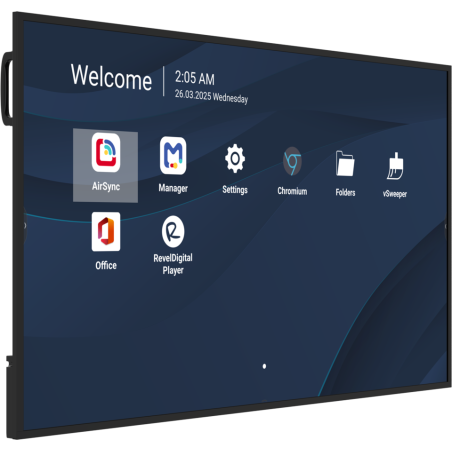 ViewSonic CDE6531-1C 65″ 4K UHD Profesyonel Ticari Ekran