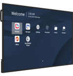 ViewSonic CDE6531-1C 65″ 4K UHD Profesyonel Ticari Ekran