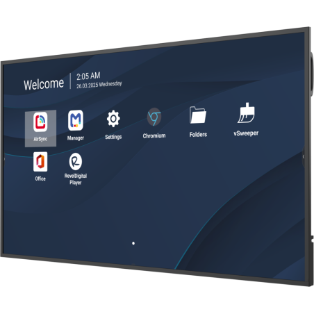 ViewSonic CDE6531-1C 65″ 4K UHD Profesyonel Ticari Ekran