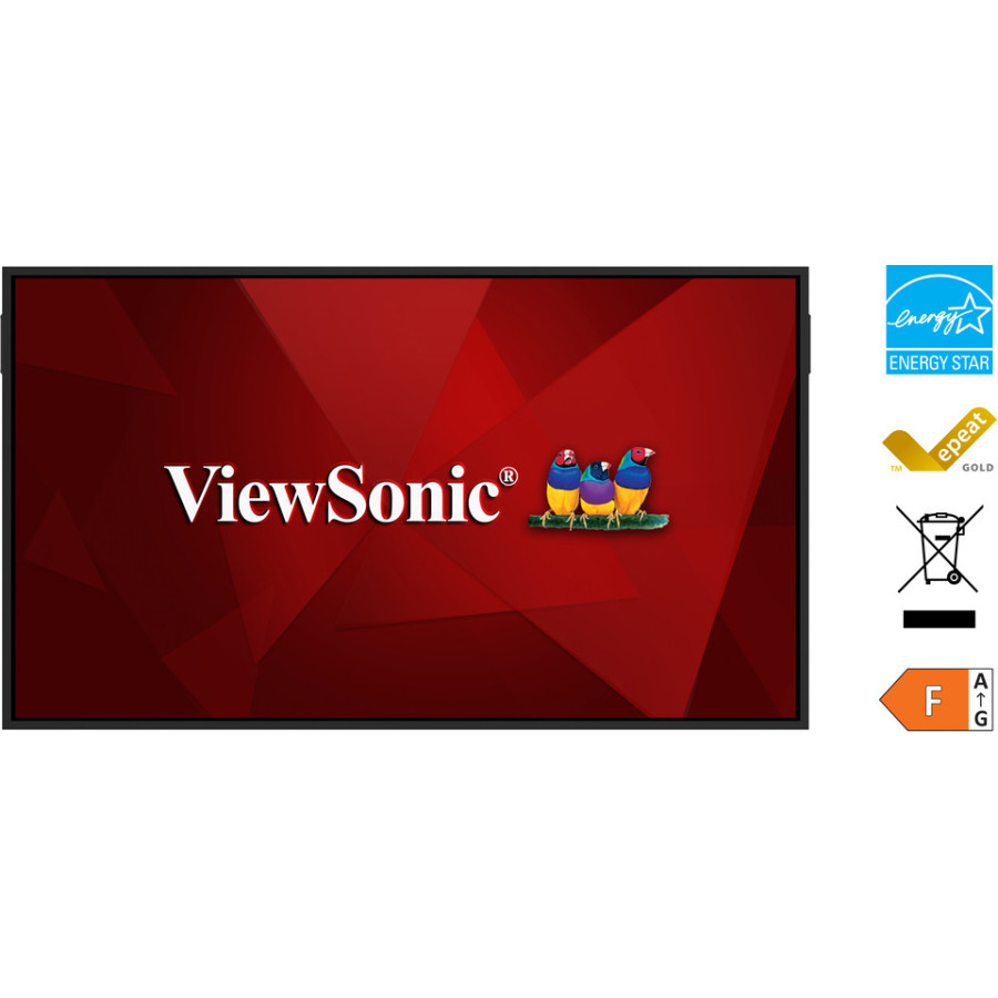 ViewSonic CDE65G3-1C 65″ OS-Free 4K UHD Ticari Ekran