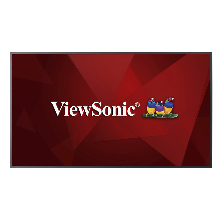 ViewSonic CDE5510 55″ Android Uygulama Destekli 4K LED Kurumsal Ekran
