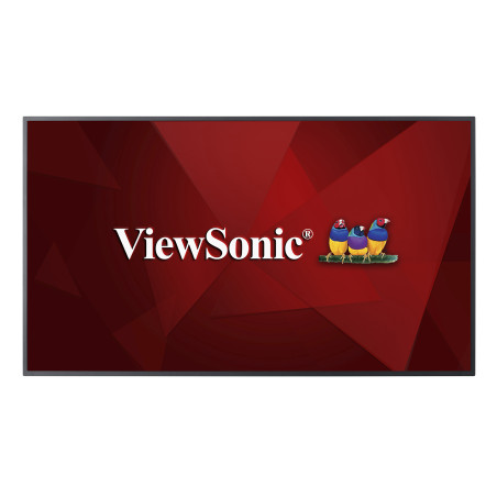 ViewSonic CDE5510 55″ Android Uygulama Destekli 4K LED Kurumsal Ekran