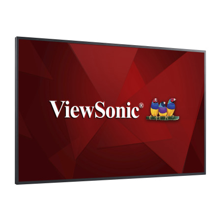 ViewSonic CDE5510 55″ Android Uygulama Destekli 4K LED Kurumsal Ekran