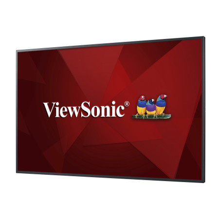 ViewSonic CDE5510 55″ Android Uygulama Destekli 4K LED Kurumsal Ekran