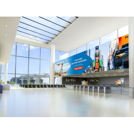 ViewSonic LDC027-120 P1.2 Özelleştirilebilir Hepsi Bir Arada LED Ekran