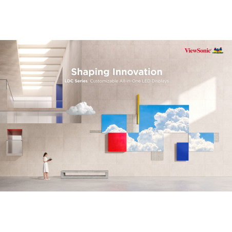 ViewSonic LDC027-150 P1.5 Özelleştirilebilir Hepsi Bir Arada LED Ekran