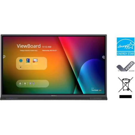 ViewSonic ViewBoard IFP7552 75” 4K İnteraktif Ekran