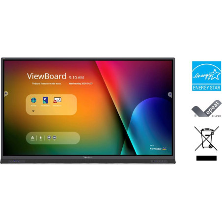 ViewSonic ViewBoard IFP8652 86” 4K İnteraktif Ekran