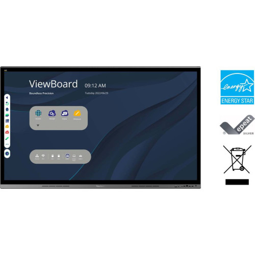 ViewSonic ViewBoard IFP6562 65” 4K UFT+ Etkileşimli Ekran