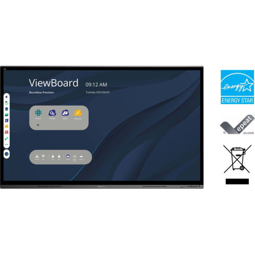 ViewSonic ViewBoard IFP7562 75” 4K UFT+ Etkileşimli Ekran