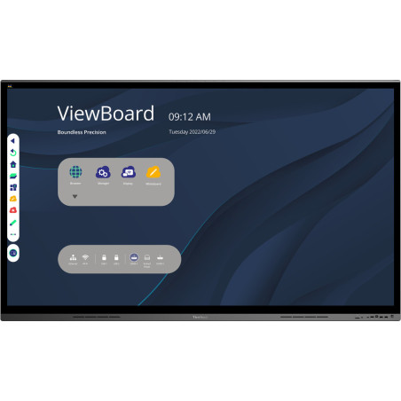 ViewSonic ViewBoard IFP7562 75” 4K UFT+ Etkileşimli Ekran