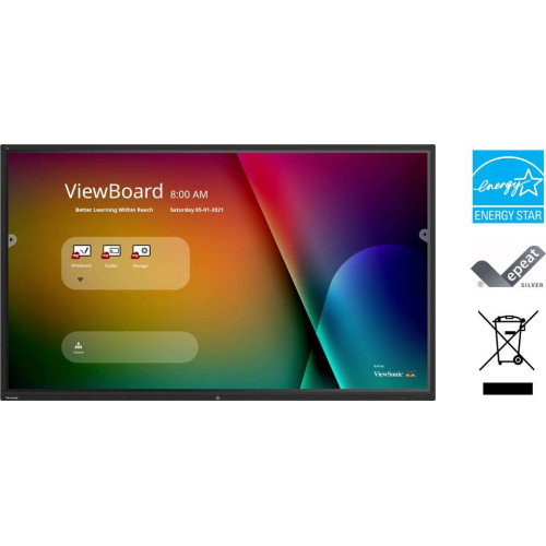 ViewSonic ViewBoard IFP9850-4 98” 4K Ultra Fine Touch Etkileşimli Ekran