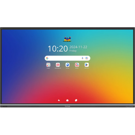 ViewSonic ViewBoard IFP9851 98″ 4K EDLA Android 14 Etkileşimli Ekran