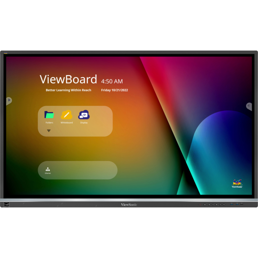 ViewSonic IFP6550-5F 65” 4K Etkileşimli Ekran