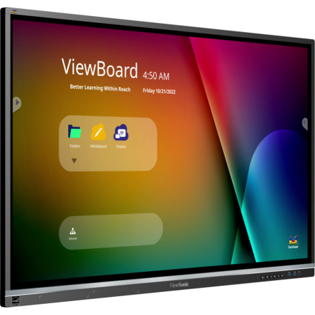 ViewSonic IFP6550-5F 65” 4K Etkileşimli Ekran