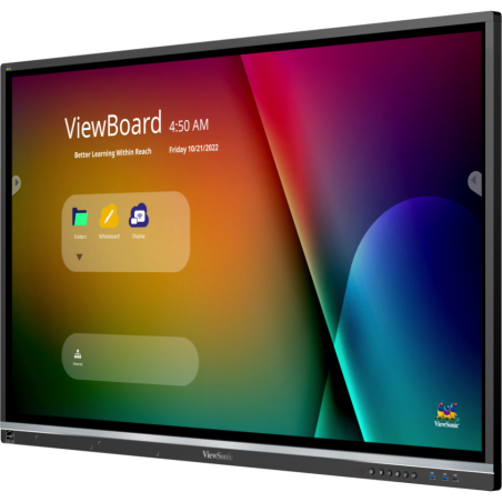 ViewSonic IFP6550-5F 65” 4K Etkileşimli Ekran