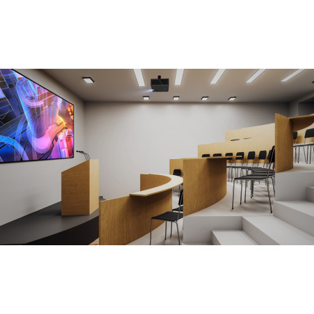 Optoma ZK608TST 6.000 Lümen 4K UHD Kısa Atımlı Lazer DLP Projeksiyon