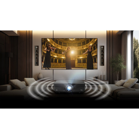 Optoma UHZ68LV 5.000 Lümen 4K UHD Lazer DLP Projeksiyon