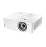 Optoma 4K400STx 4.000 Lümen 4K UHD Kısa Atımlı DLP Projeksiyon