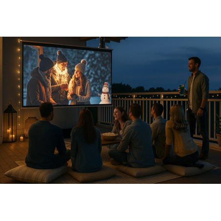 Optoma Photon Life PK31 900 Lümen 4K UHD LED Taşınabilir DLP Projeksiyon