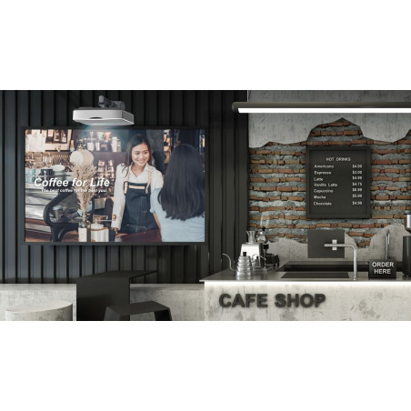 Optoma ZU500USTe 5.000 Lümen WUXGA Ultra Kısa Atım Lazer DLP Projeksiyon