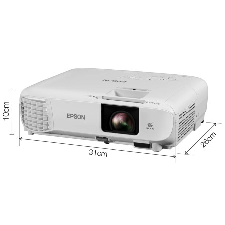 Epson EB-FH08 Full HD 3.600 Lümen Projeksiyon Cihazı